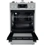 Плита комбинированная Gorenje MEKS514X: Размеры 85x50x59.4 см (ВxШxГ)