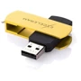 USB-флешка eXceleram 16GB P2 Series USB 2.0 Yellow2/Black (EXP2U2Y2B16): Стандарт USB USB 2.0