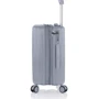 Чемодан Heys Earth Tones (S) Glacier Grey серый (10156-0144-21)/(10156-0144-S3): Тип ручки Телескопическая ручка, Короткая ручка