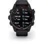 Смарт-часы Garmin Descent Mk3i 43mm Carbon Grey DLC Titanium with Black Silicone Band and Descent T2 Transceiver (BNDL-DMK3I-43CGTDT2): Материал корпуса Титан с алмазоподобным углеродным покрытием