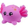 Коллекционная игрушка-антистресс Smooshzees серии Luvzees Аксолотль Джелли (8230)