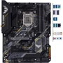 ASUS TUF GAMING B460-PRO WI-FI: Разъемы на задней панели USB 3.1 Gen 2