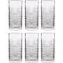 Стакан Luigi Bormioli Textures 6х480 мл (12420/01): Объем стакана мл 480