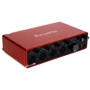 Аудиоинтерфейс Focusrite Scarlett 18i8 3rd gen: Аналоговые выходы 4 x 1/4" (line)