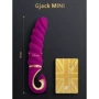 Анатомический витой вибратор Gvibe Gjack Mini Purple