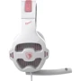 Наушники Sades SA-726 Ppower White/Pink (sa726wpj): Тип крепления оголовные