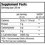 Жиросжигатель BioTechUSA L-Carnitine ampule 3000 mg 25 ml / 1 serving / Lemon: Пол Унисекс
