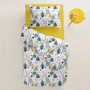 Комплект постільної білизни Cosas AnimalsForest Mustard підлітковий (4822052068724)