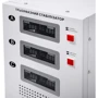 Стабилизатор напряжения LogicPower LP-20kVA 3 phase (12000Вт): Время задержки, с от 6 до 180 (по выбору)