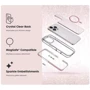 Чехол для iPhone LAUT AERO SPARKLE MagSafe Pink (L_IP24A_AS_P) for iPhone 16 фото 7