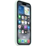 Чохол для iPhone Apple iPhone 16 Silicone Case with MagSafe - Aquamarine (MDGP4ZM/A) фото 5