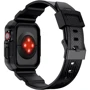 Аксессуар для Watch TPU Strap with Case Black (FLS181107) for Apple Watch 42/44/45/49mm Ultra фото 6