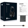Наушники Bluedio T6S Black: Чувствительность (дБ) 115