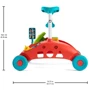 Интерактивные ходунки Fisher-Price Развивающая прогулка с технологией Smart Stages (HJP47): Цвет бирюзовый
