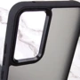 Чохол для телефона Epik TPU+PC Lyon Frosted Case Black для Samsung A546 Galaxy A54 5G: Колір черный