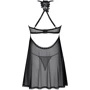 Пеньюар и трусики Obsessive Latinesa babydoll & thong M/L