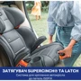Автокресло Chicco KidFit ClearTex Plus Синее (79627.62.07) (049796612660): Оснащение Защита от бокового удара, подстаканник