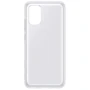 Чохол для телефона Samsung Soft Clear Cover Transparent (EF-QA025TTEGRU) for Samsung A025 Galaxy A02s: Колір прозорий