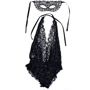 Эротический комплект Незнакомка NDS 0017-2 Black, S/M (18472)