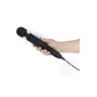 Вибромассажер DOXY Die Cast 3 Matt Black, очень мощный, питание 220В, металлический корпус