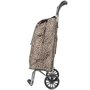 Сумка-тележка Epic City X Shopper Ergo 40 Leopard (926131): Объем 40 л