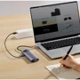Адаптер Baseus Adapter USB-C to 3xUSB3.0+HDMI+USB-C PD+VGA Gray (WKWG030013) фото 4