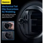 Держатель Baseus Car Holder Air Vent Metal Age II Gravity Dark Grey (SUJS030013) фото 14