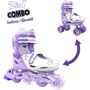 Ролики Neon Сombo, 30-33 (NT09L4): Цвет фиолетовый