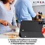Аксесуар для планшетних ПК Airon Premium Black for Xiaomi Redmi Pad SE фото 9