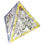 Прозрачная пирамидка Meffert's Crystal Pyraminx, премиум (М5093)