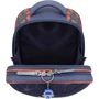 Рюкзак Bagland Turtle 17 л. сiрий 499 (0013466): Корпус рюкзака Каркасный
