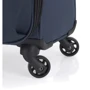 Чемодан Gabol Florida (M) Blue синий (123146-003): Тип ручки Телескопическая ручка, Короткая ручка