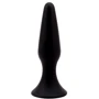 Анальная пробка CHISA Black Mont Silicone Plug L 4.5"