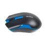Мышь A4 Tech G3-200N (Black+Blue): Интерфейс подключения Wireless