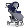 Прогулочная коляска EasyGo Virage Denim: Возможность установки люльки нет