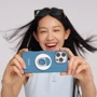 Чехол для iPhone Pitaka Ocean Blue Ultra-Slim Case Ocean Blue (KI1602OCE) for iPhone 16 Plus: Тип чехла накладка на заднюю часть
