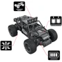 Автомобиль Sulong Toys OFF-ROAD CRAWLER на р/у RACE (черный) (SL-309RHMBl): Привод Задний
