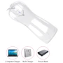 Мастурбатор FOXSHOW Vibrating and Flashing Masturbation Cup White (BS6300038)