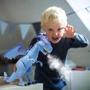 Игрушка Могучий Мегазавр T-Rex дышащий льдом 45 см (4894166800743) фото 6