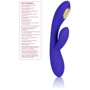 CalExotics Impulse Estim Dual Wand электростимулятор кролик с вибрацией, 12x3.25 см