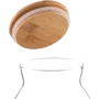 Банка для сыпучих продуктов Ardesto Fresh Hourglass 400 мл 3 шт. (AR1340BH_le): Тип набор