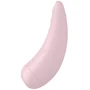 Вакуумний кліторальний стимулятор Satisfyer Curvy 2+ Pink
