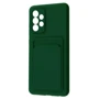 Аксесуар для смартфона WAVE Colorful Case Pocket Dark Green для Samsung A525 Galaxy A52 / A528 Galaxy A52s 5G / A526 Galaxy A52 5G