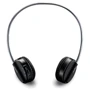 Наушники RAPOO Bluetooth Stereo Headset black (H6020): Тип конструкции накладные