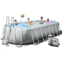 Бассейн каркасный Intex 26798 NP, 610x305x122 см (насос-фильтр 5678 л/ч, лестница, тент, подстилка, в коробке) фото 1