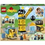 LEGO DUPLO Сокрушительный шаровидный таран (10932): Серия DUPLO