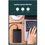 Адаптер Ugreen Adapter US270 USB-C 3.1 to USB 3.0 Cable with Lanyard Space Gray (50283) фото 4