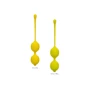 CalExotics Kegel Training Set Lemon вагинальные шарики, 9.5x3.25 см