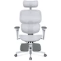 Крісло Mealux D2 Air Plus Grey (HF-D2 Plus M/G): Тип для керівників