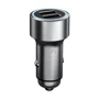 Зарядное устройство Xiaomi 70Mai USB Car Charger 2xUSB 2.4A Black (MidriveCC02): Сила тока 2.4А и более